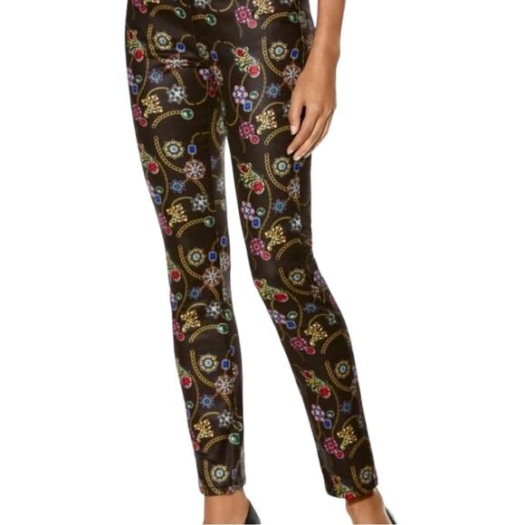 Boston Proper Limited Edition Womens Holiday Pencil Pants sz 26 - Picture 1 of 16